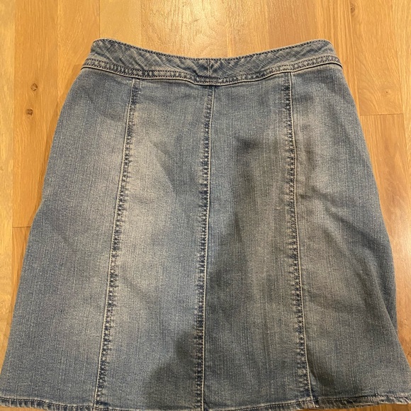 Anthropology denim skirt - Picture 1 of 3